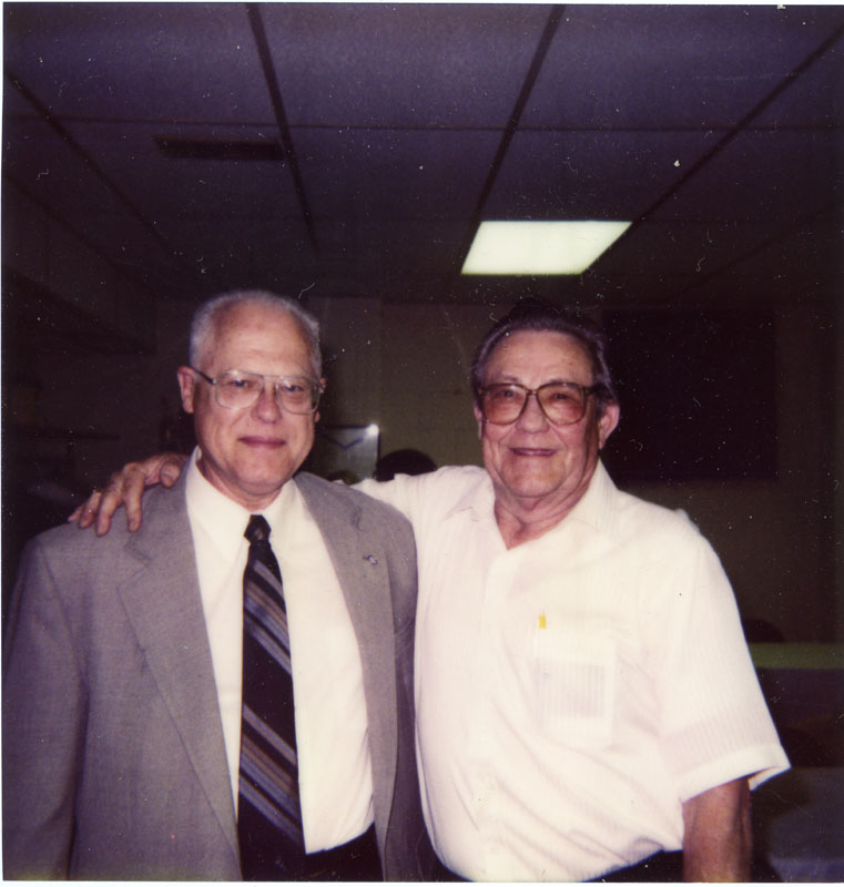 Cliff Bishop and Robert "Skip" Ison