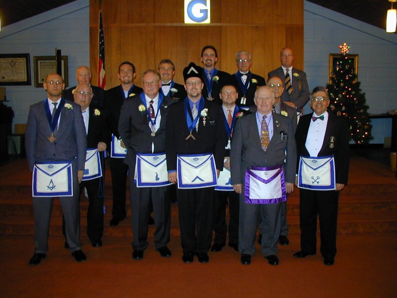 Lodge Installation, December, 2006