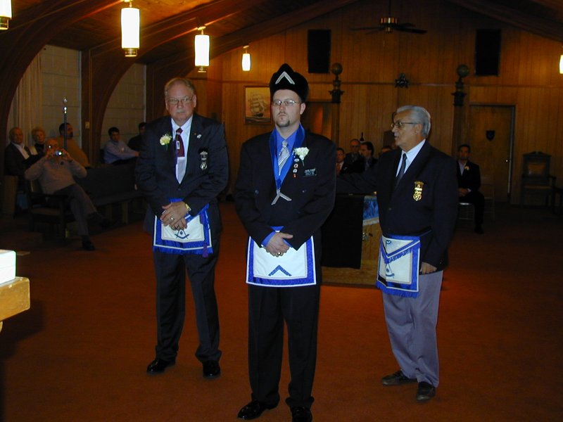 Lodge Installation, December, 2006