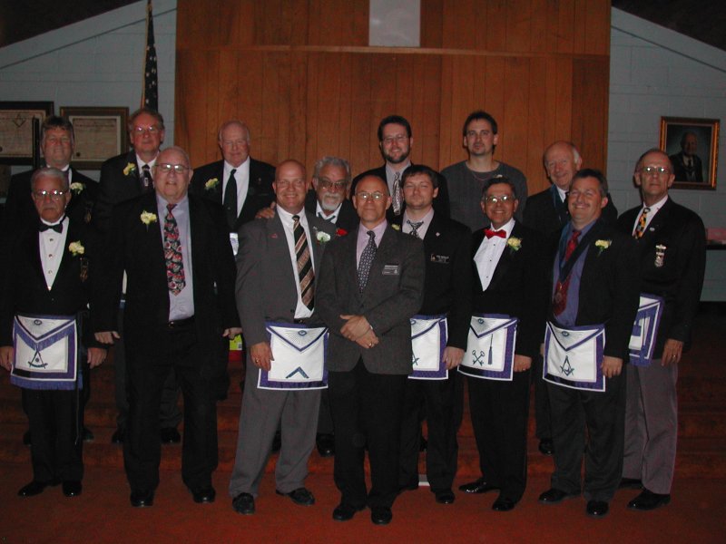 Lodge Installation, December, 2004
