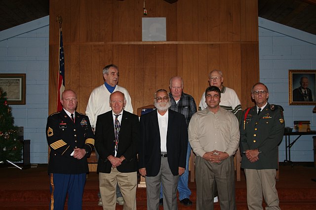 Veterans Night, November 27, 2007