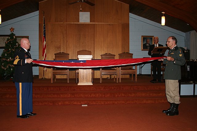 Veterans Night, November 27, 2007