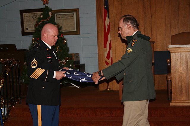 Veterans Night, November 27, 2007