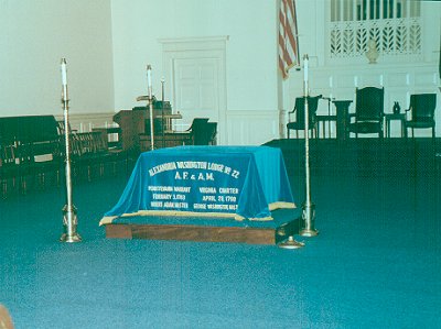 Alexandria Washington Lodge No. 22