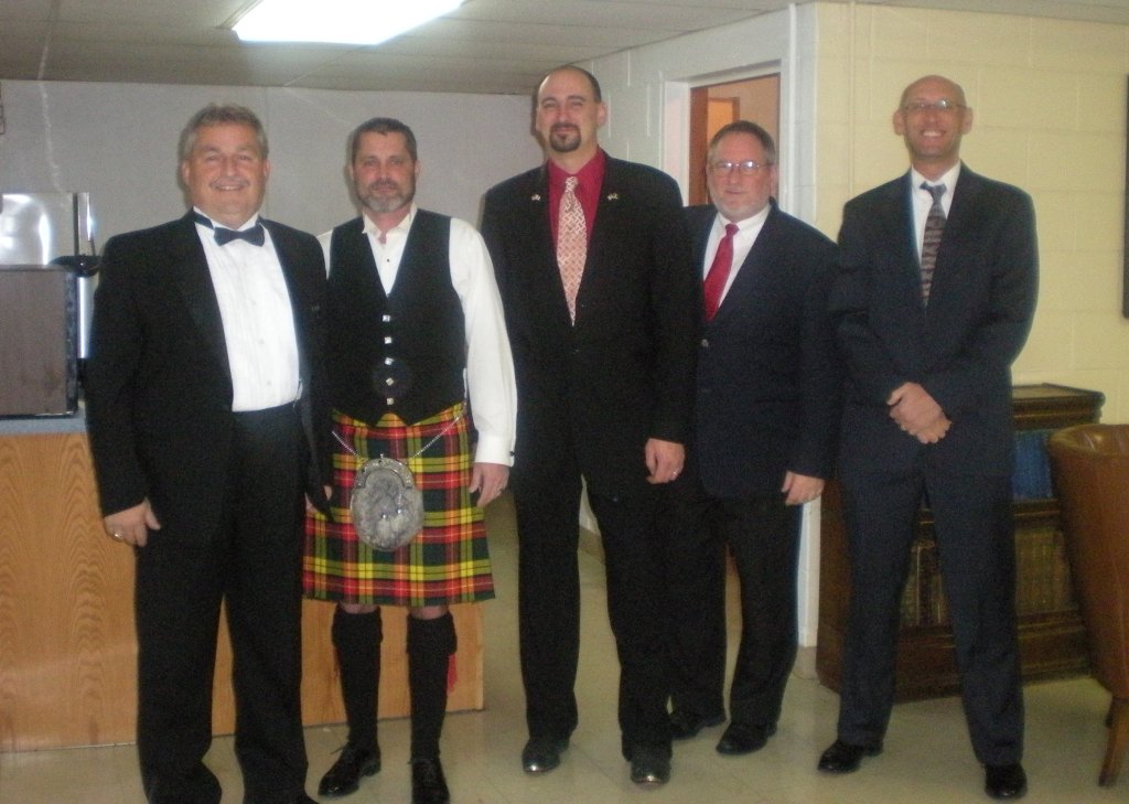 Lodge Installation, December 13, 2008