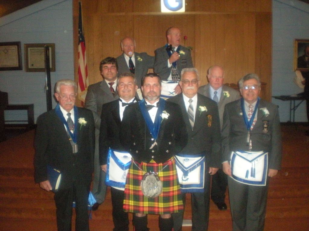 Lodge Installation, December 13, 2008
