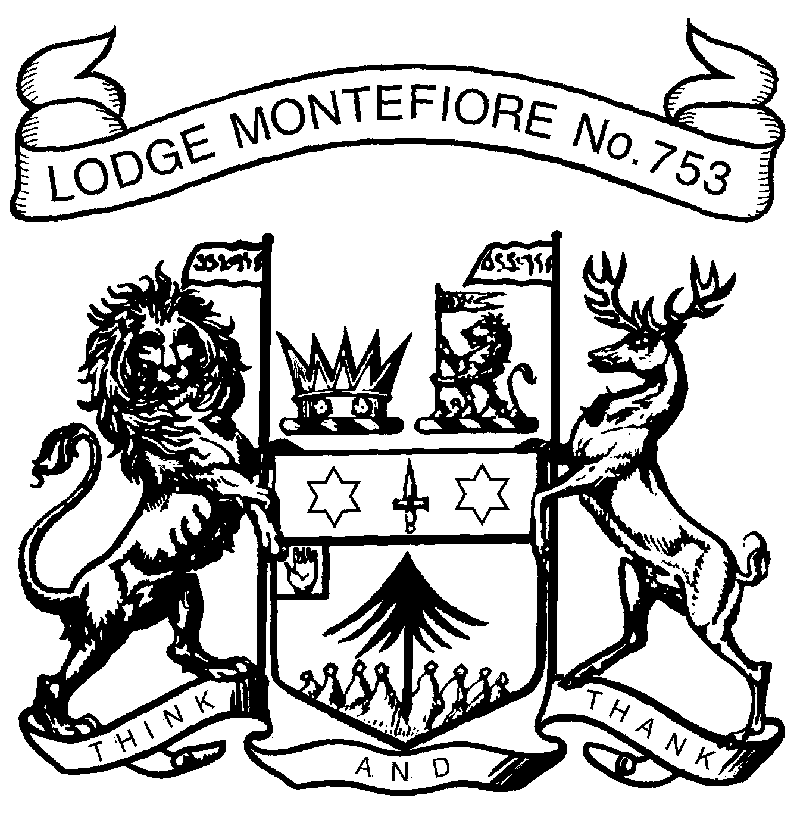 Lodge Montefiore No753 Crest