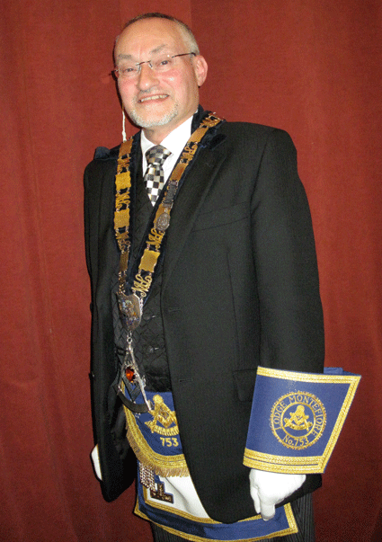 Bro. Irving Goldman, Master