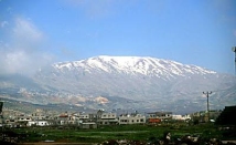 Mount Hermon in Syria