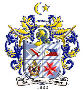 The Mt. Musuan Chapter Seal by Ronald A. Duque.