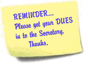 Dues cards expire Aug 31st
