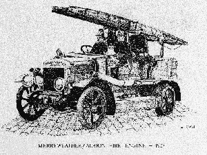 Merry Weather Fire Engine