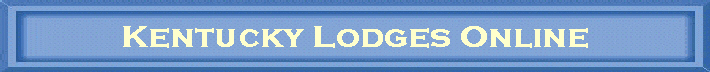 Kentucky Lodges Online