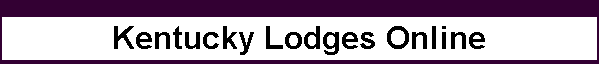 Kentucky Lodges Online