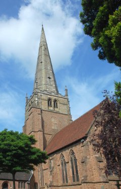 St Alphege Church, Solihull