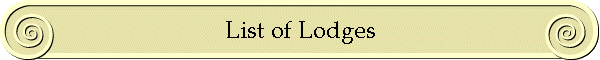 List of Lodges