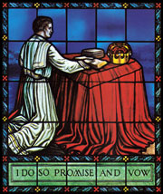 The DeMolay Stained Glass Window