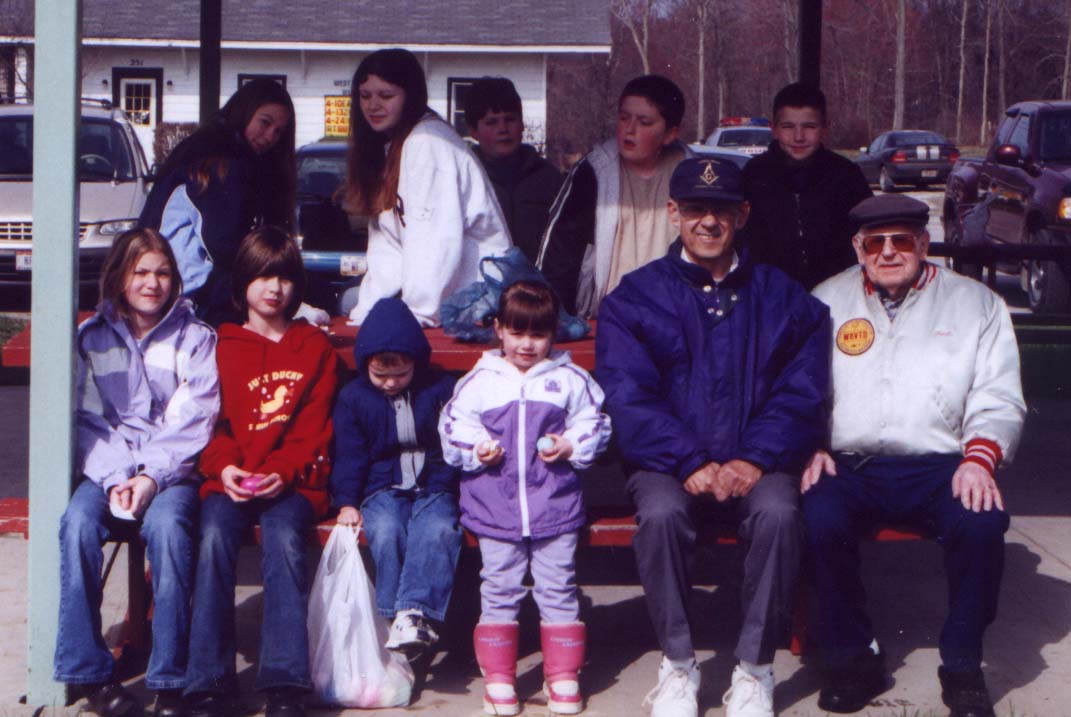 Easter Egg Hunt 2004