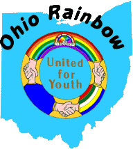 ohio rainbow emblem