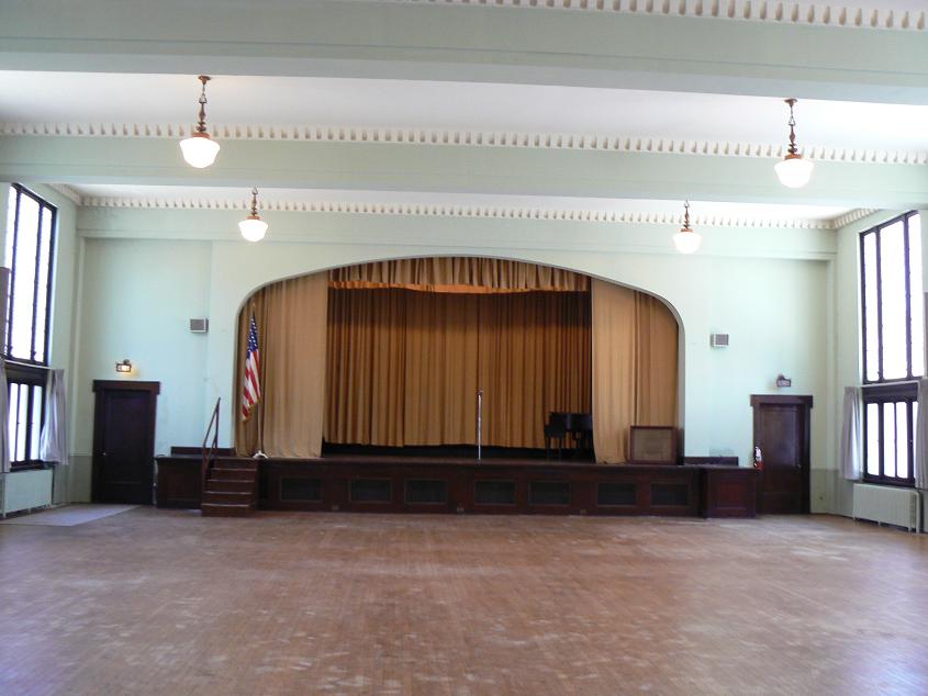 Auditorium - Floor Level View