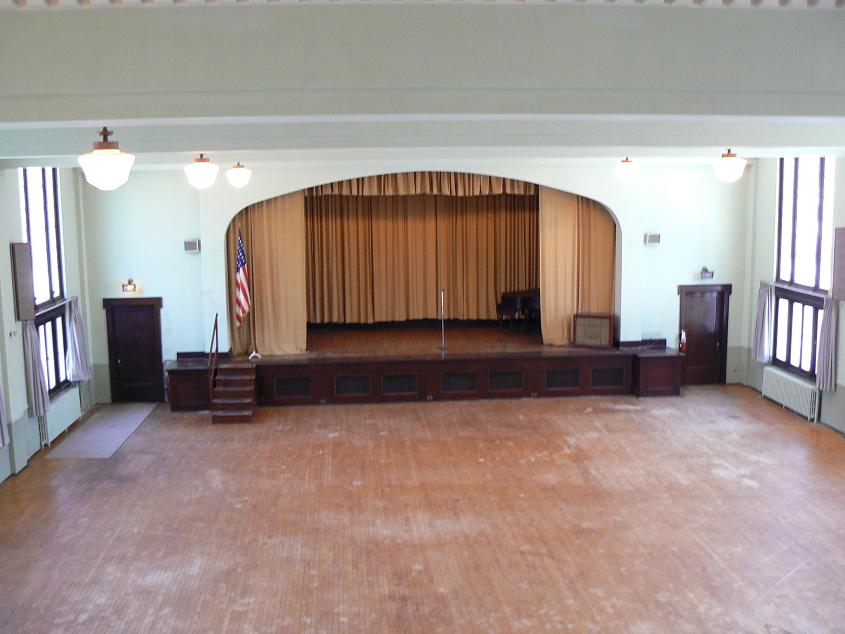 Auditorium - Top View