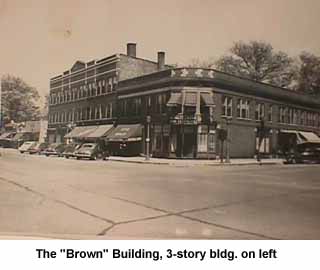 The Brown Building
