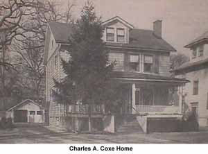 The Charles Coxe Home
