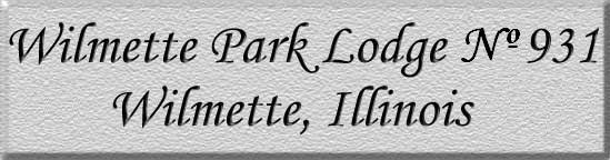 Welcome to the Wilmette Park Lodge Web Page